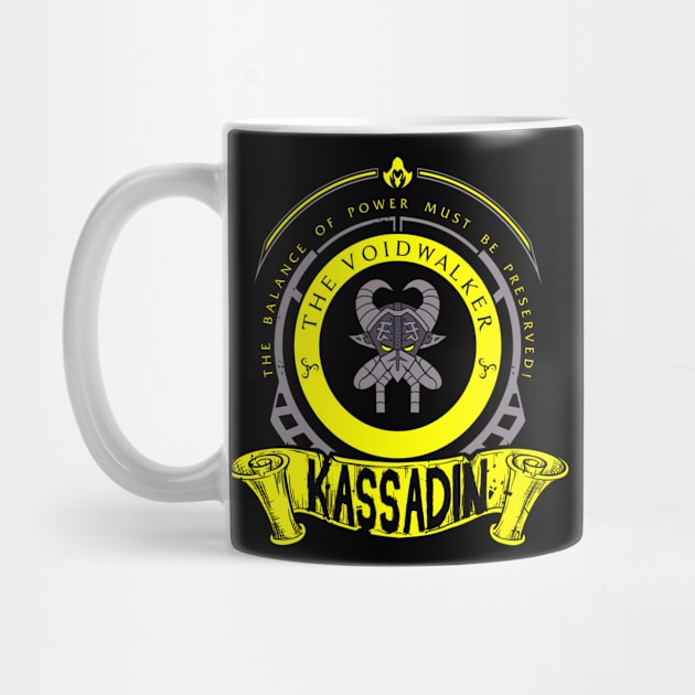 KASSADIN - LIMITED EDITION by DaniLifestyle